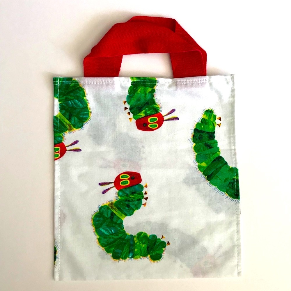 Spring - HUNGRY CATERPILLAR - PARTY banner, nets and bag